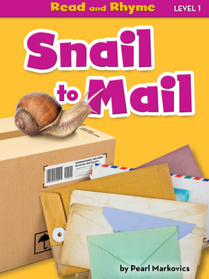 cover image of Snail to Mail